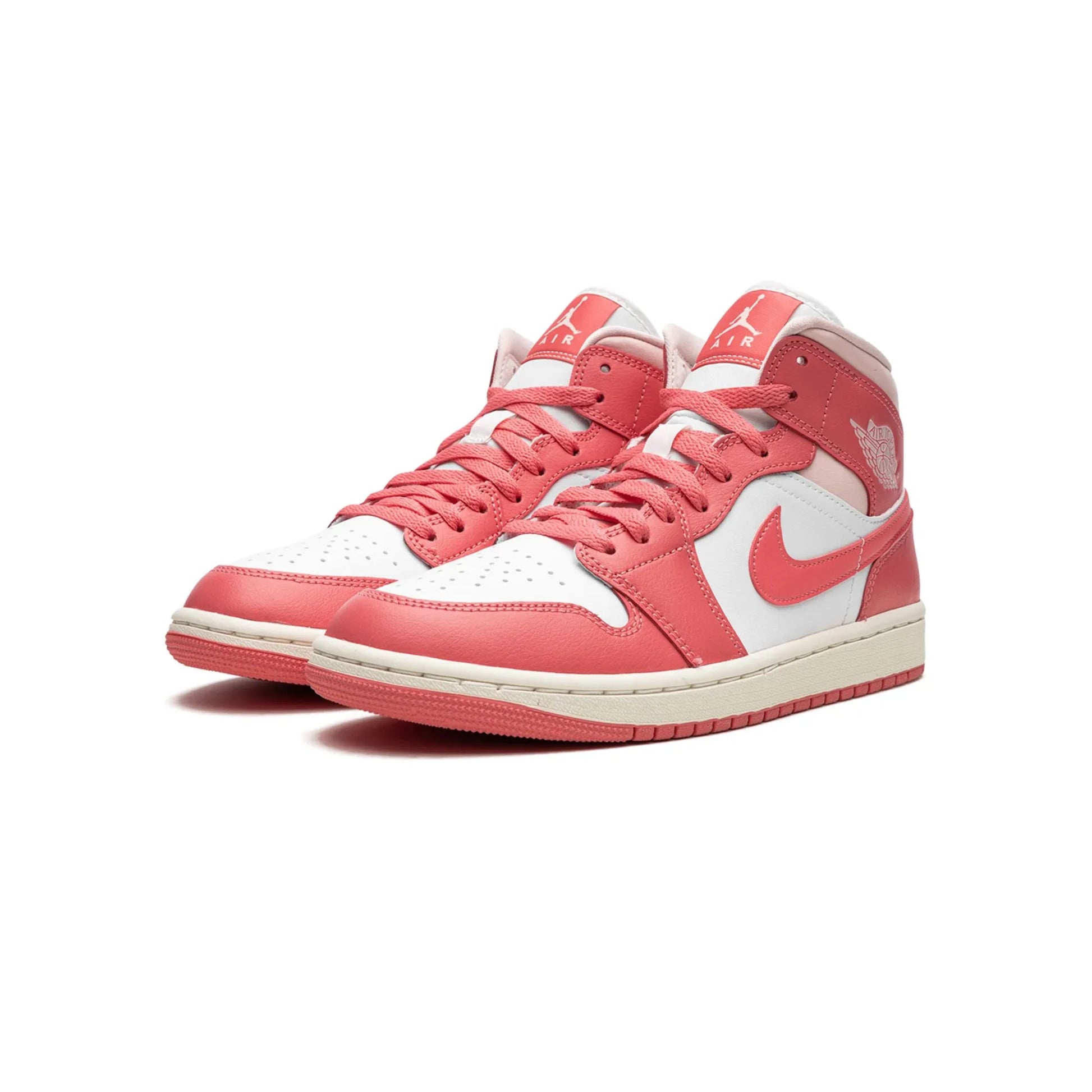 Jordan 1 Mid Strawberries and Cream (Women's)