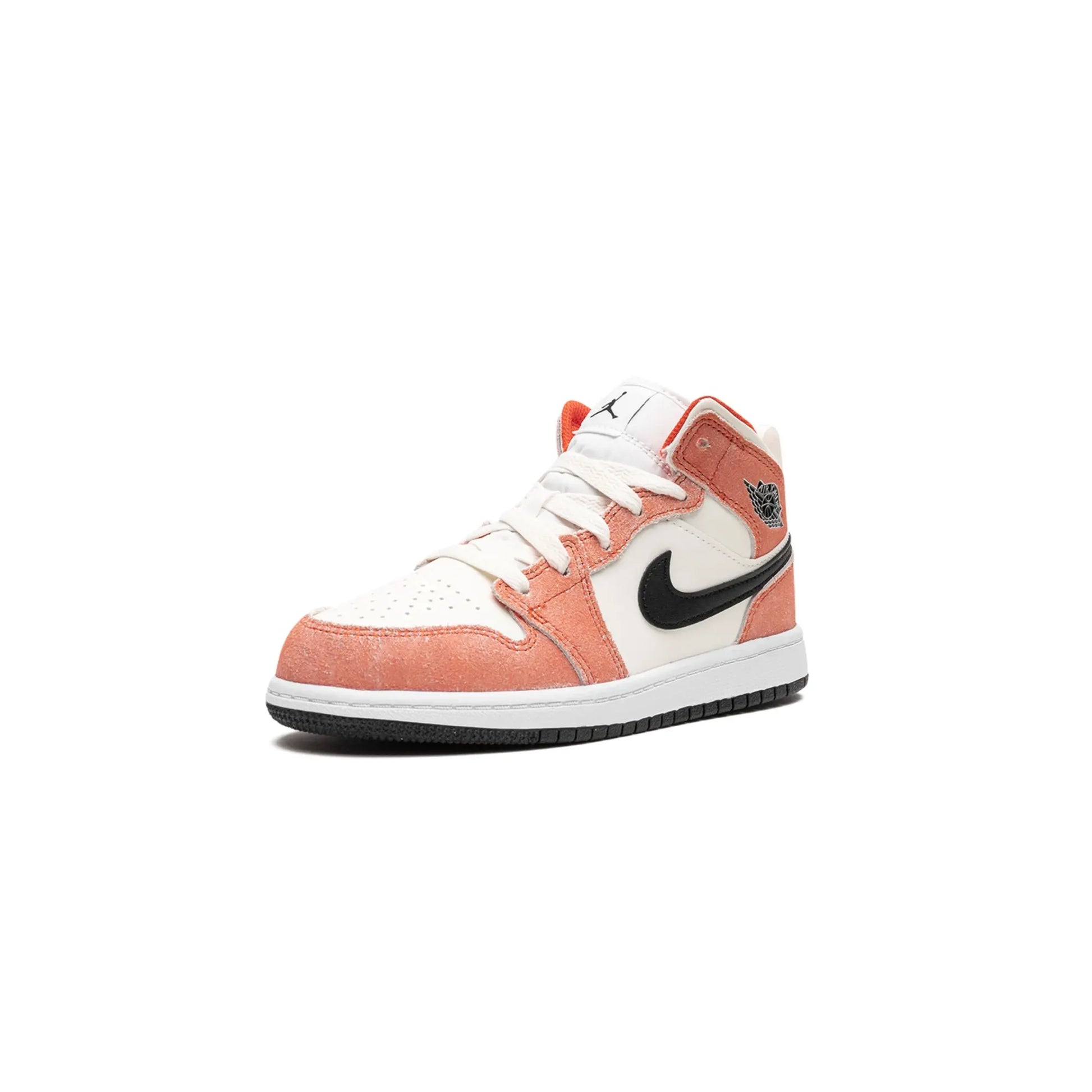 Jordan 1 Mid SE Orange Suede (PS)