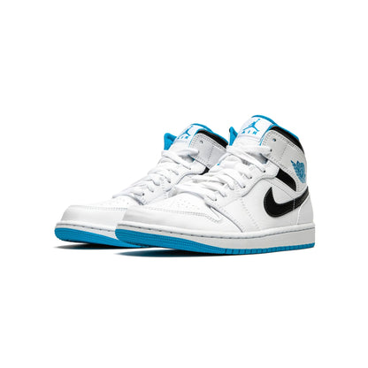 Jordan 1 Mid Laser Blue