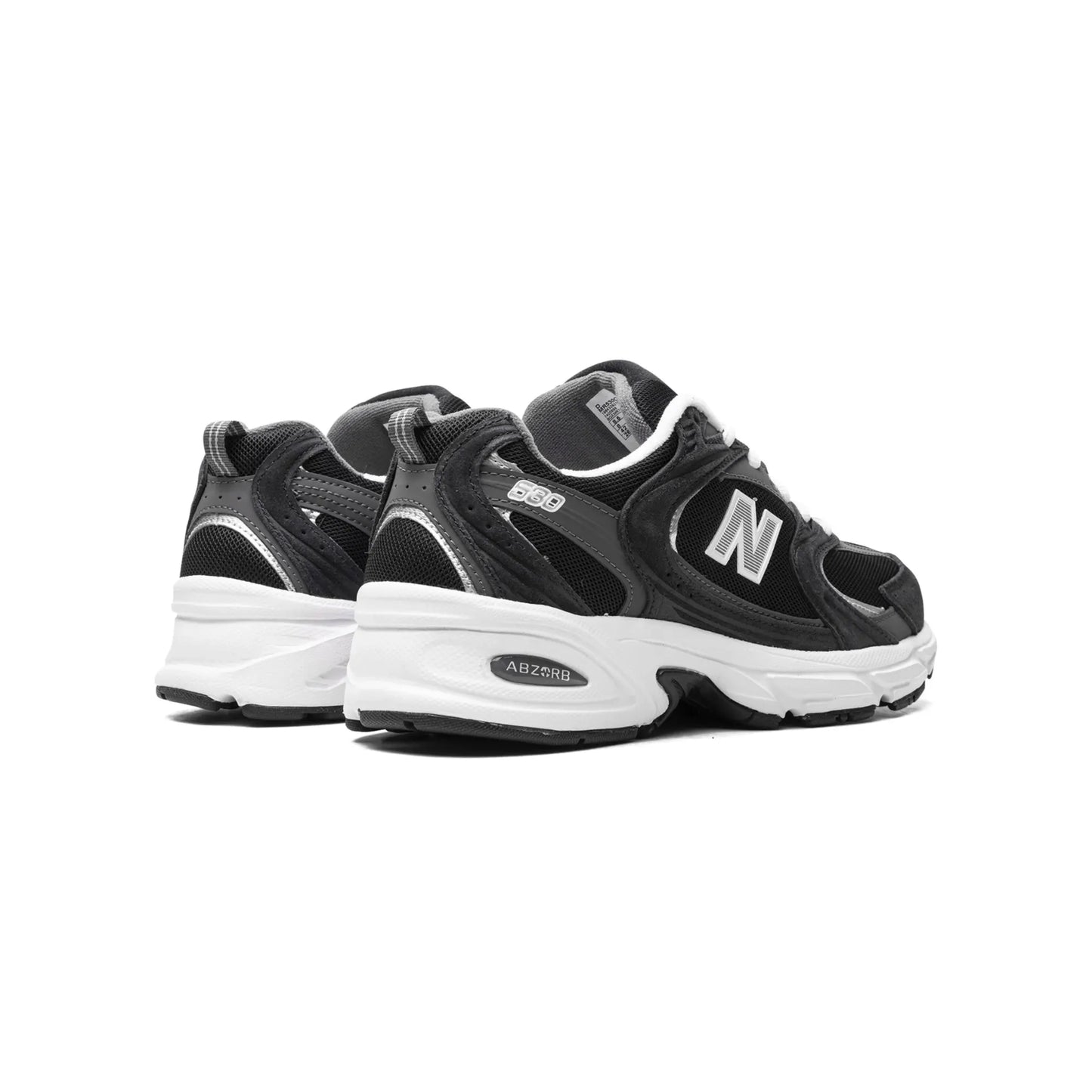 New Balance 530 Classic Black Grey