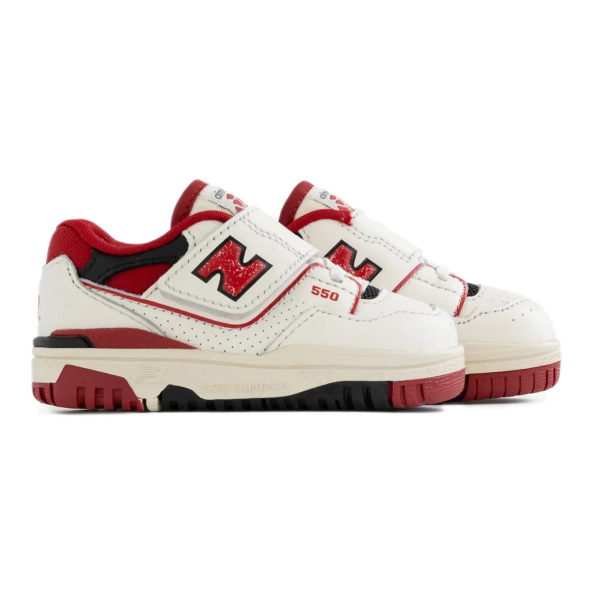 New Balance 550 Aime Leon Dore White Red (TD)