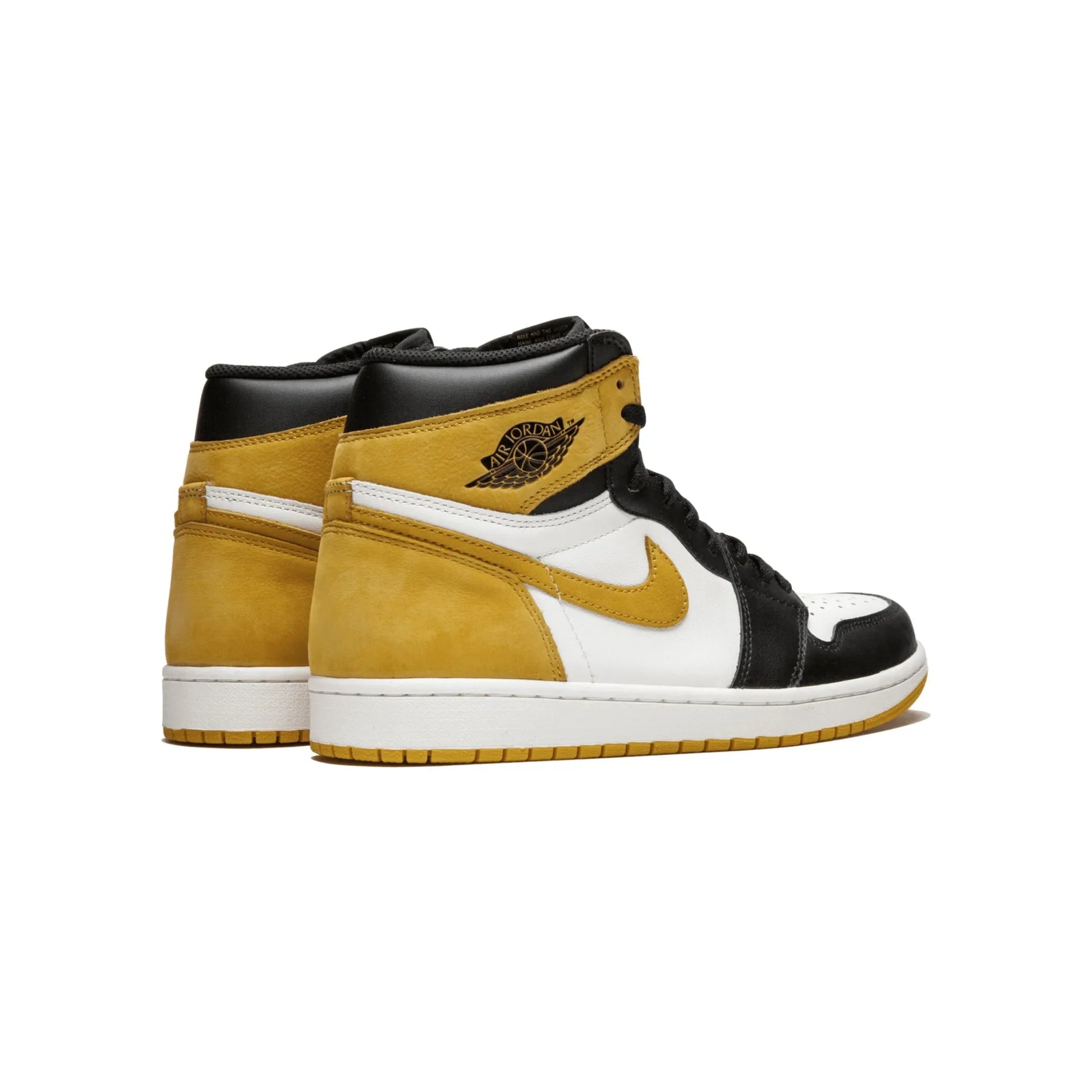 Jordan 1 Retro High Yellow Ochre