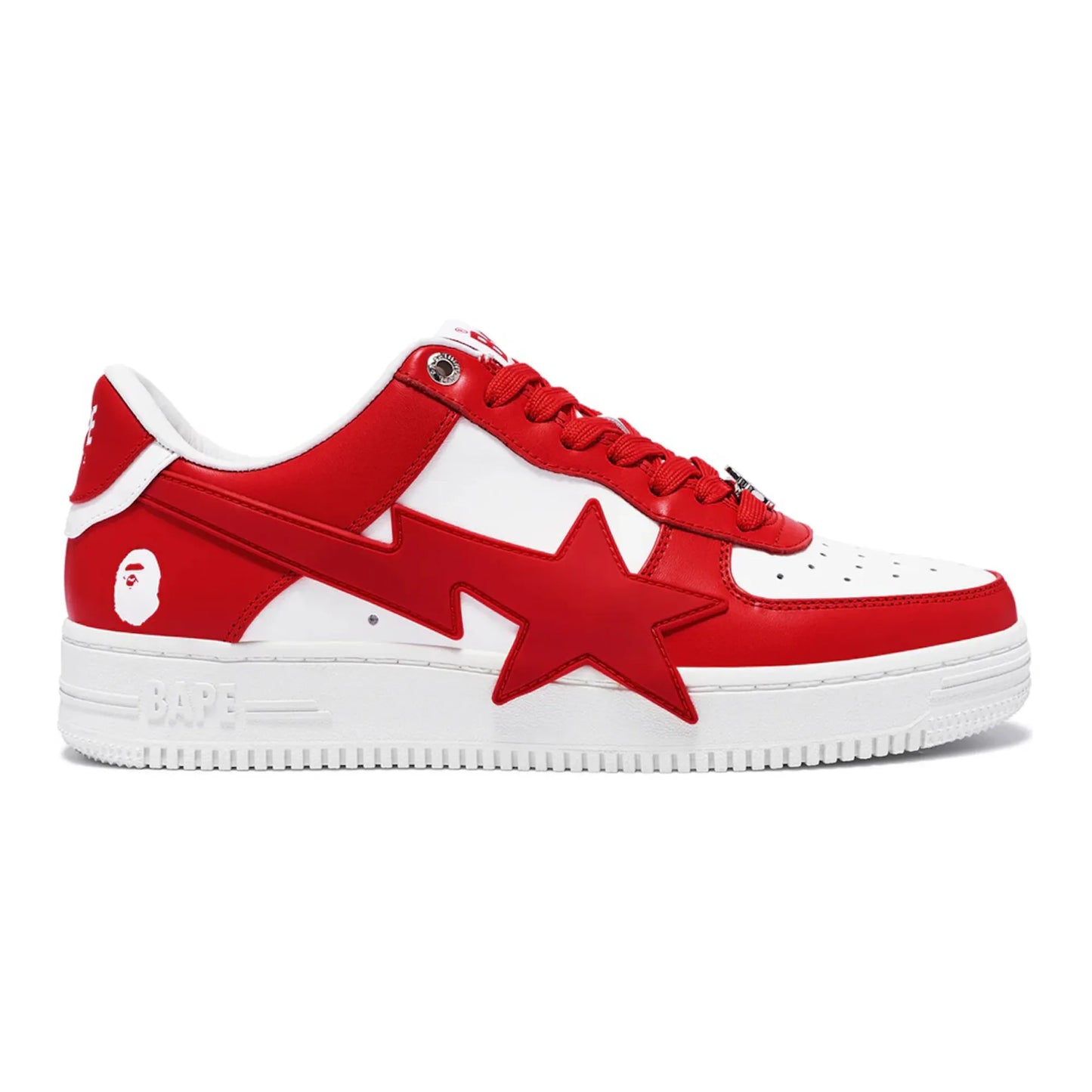 A Bathing Ape Bape Sta OS Red