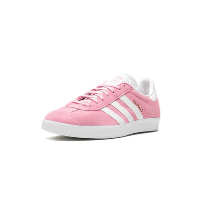 adidas Gazelle Pink Glow Cloud White (Women's)