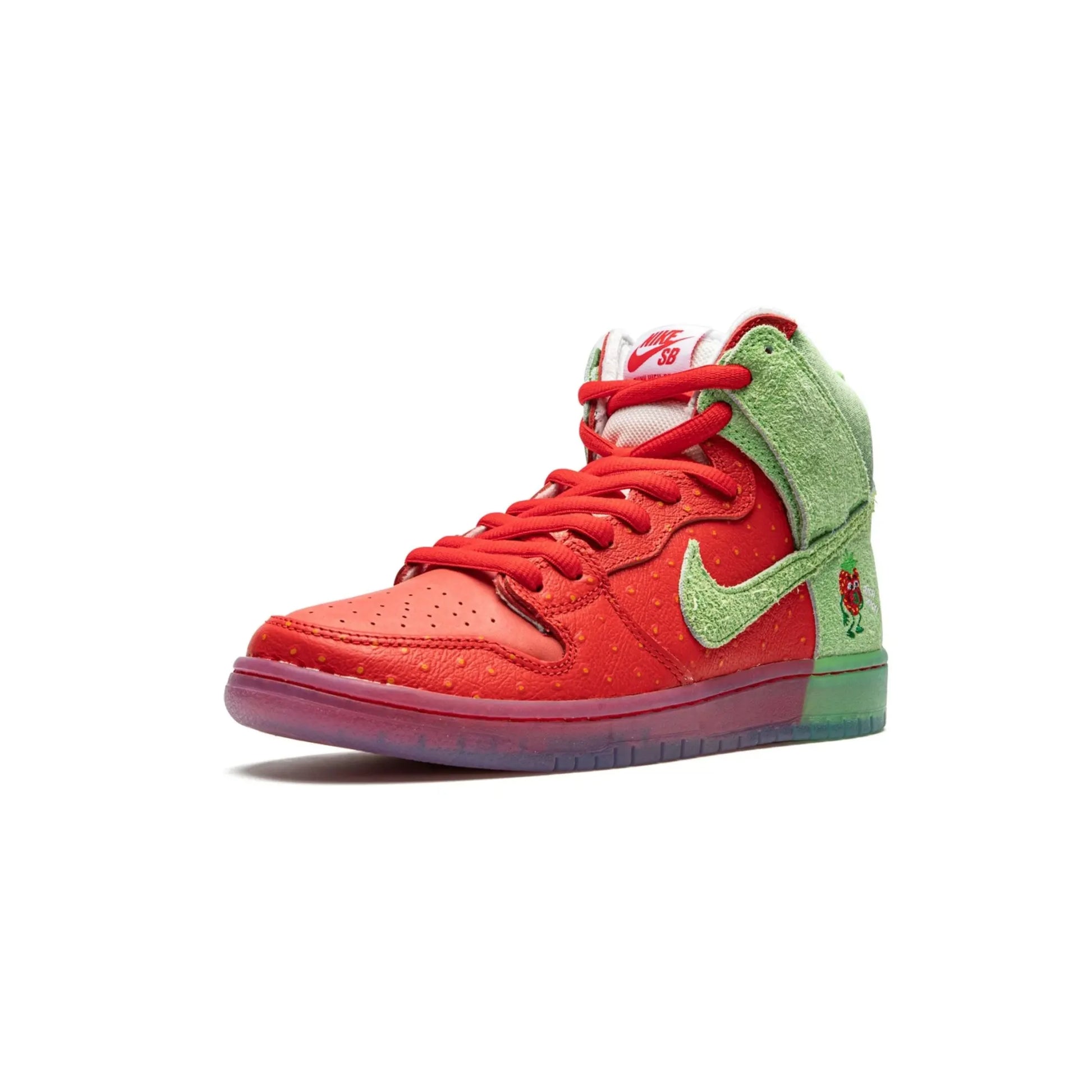 Nike SB Dunk High Strawberry Cough (Regular Box)