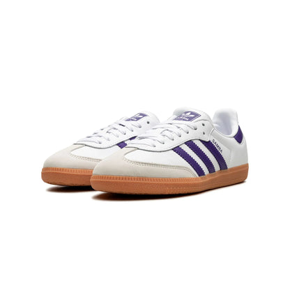 adidas Samba OG White Energy Ink Gum (Women's)