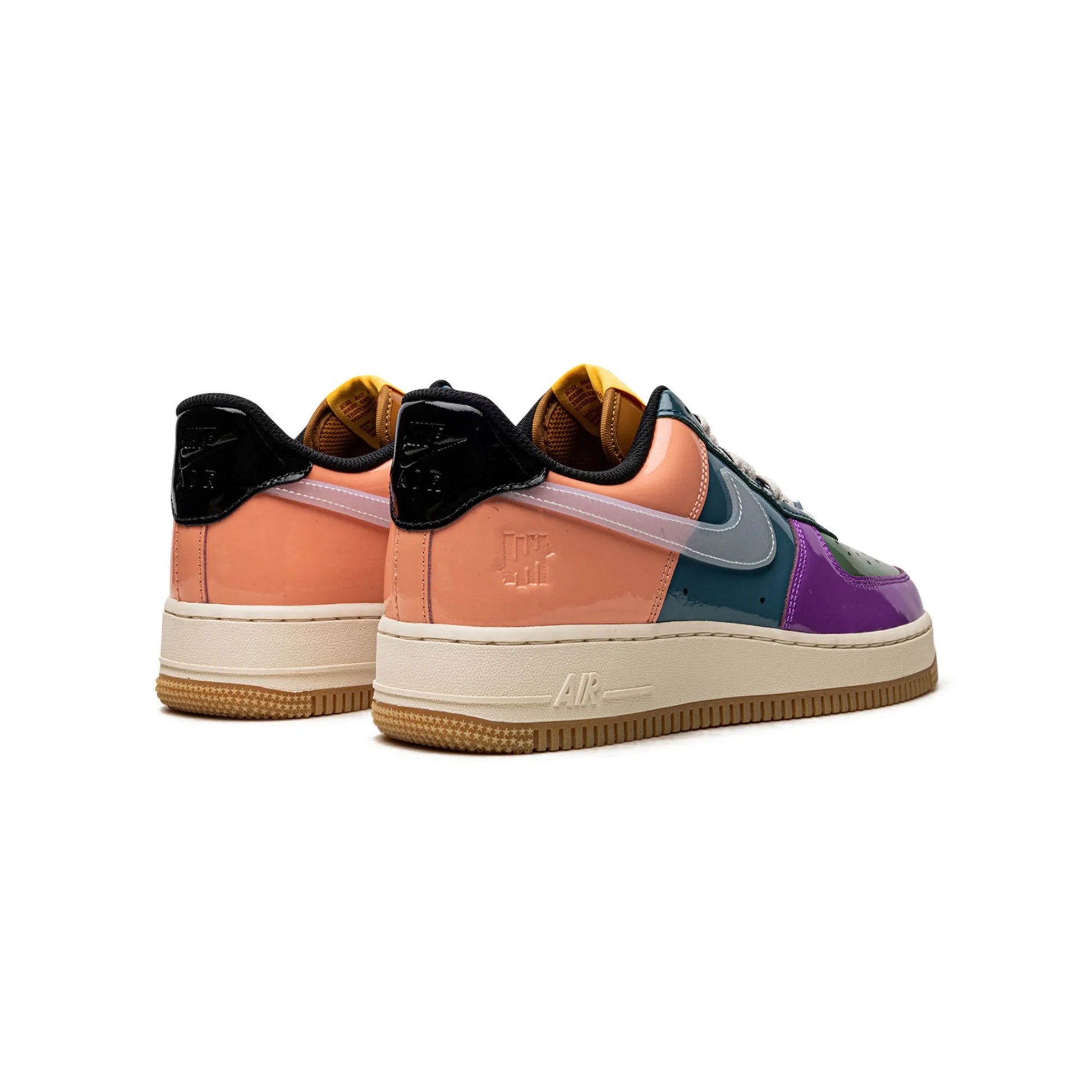 Nike Air Force 1 Low SP Undefeated Multi-Patent Wild Berry