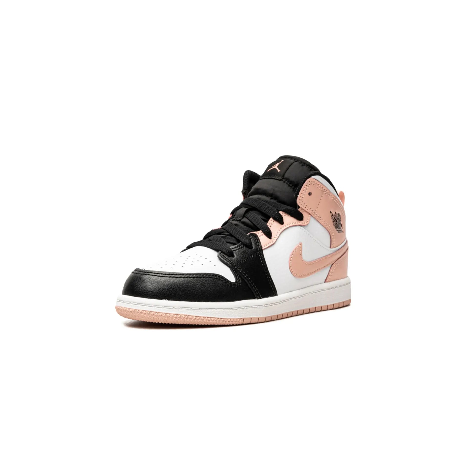 Jordan 1 Mid Arctic Orange Black Toe (PS)