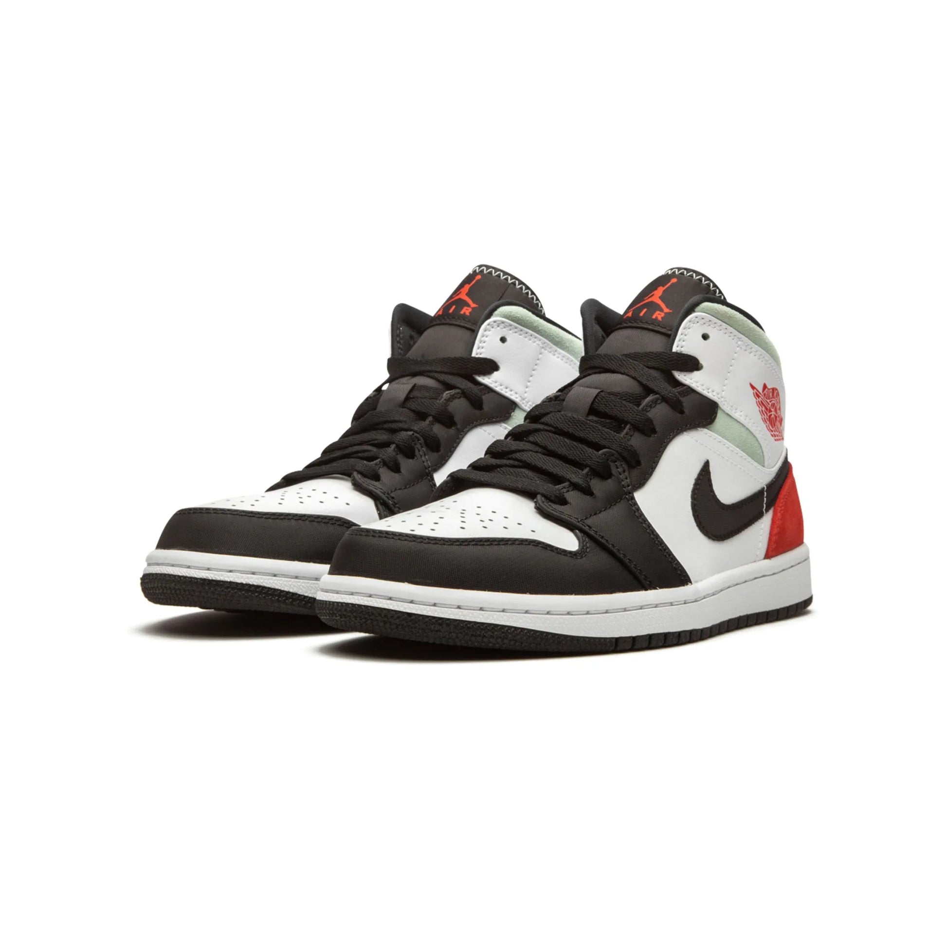 Jordan 1 Mid SE Red Black Toe