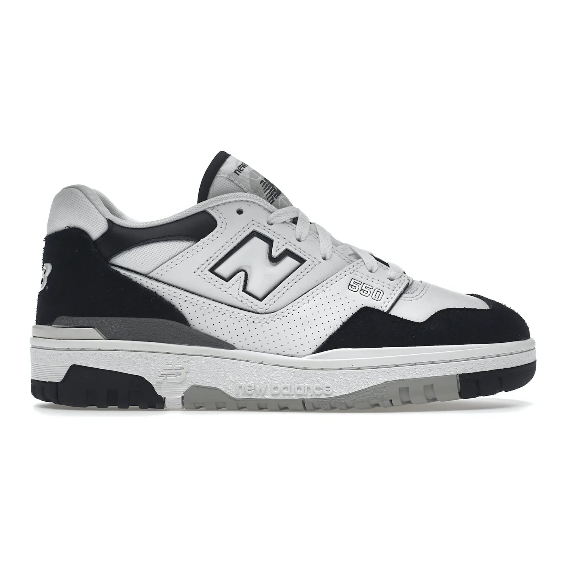 New Balance 550 White Black Rain Cloud