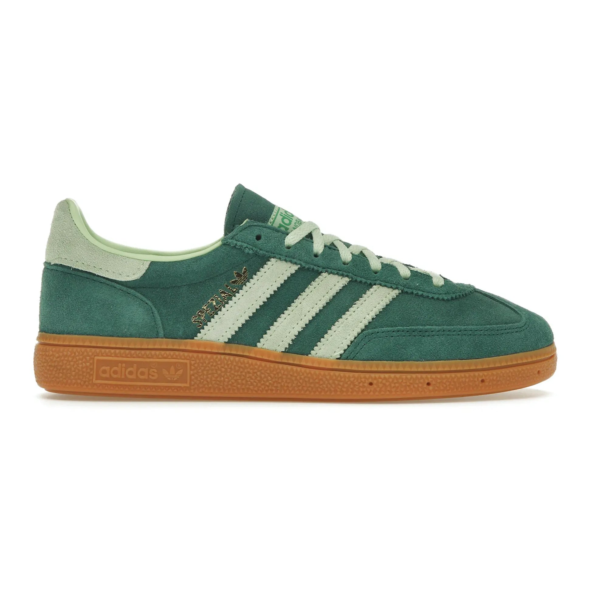 adidas Handball Spezial Collegiate Green Semi Green Spark (Women's)