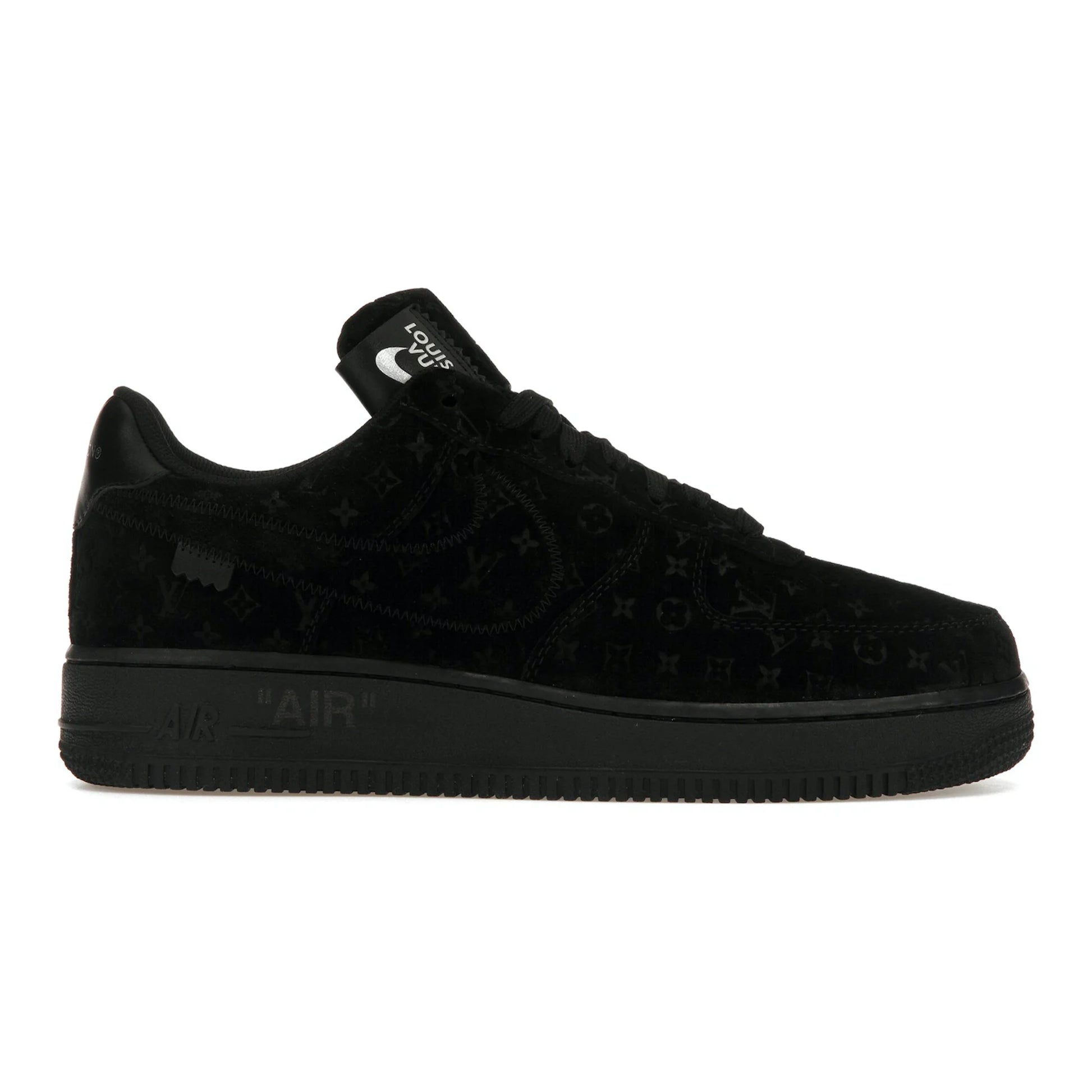 Louis Vuitton Nike Air Force 1 Low By Virgil Abloh Black