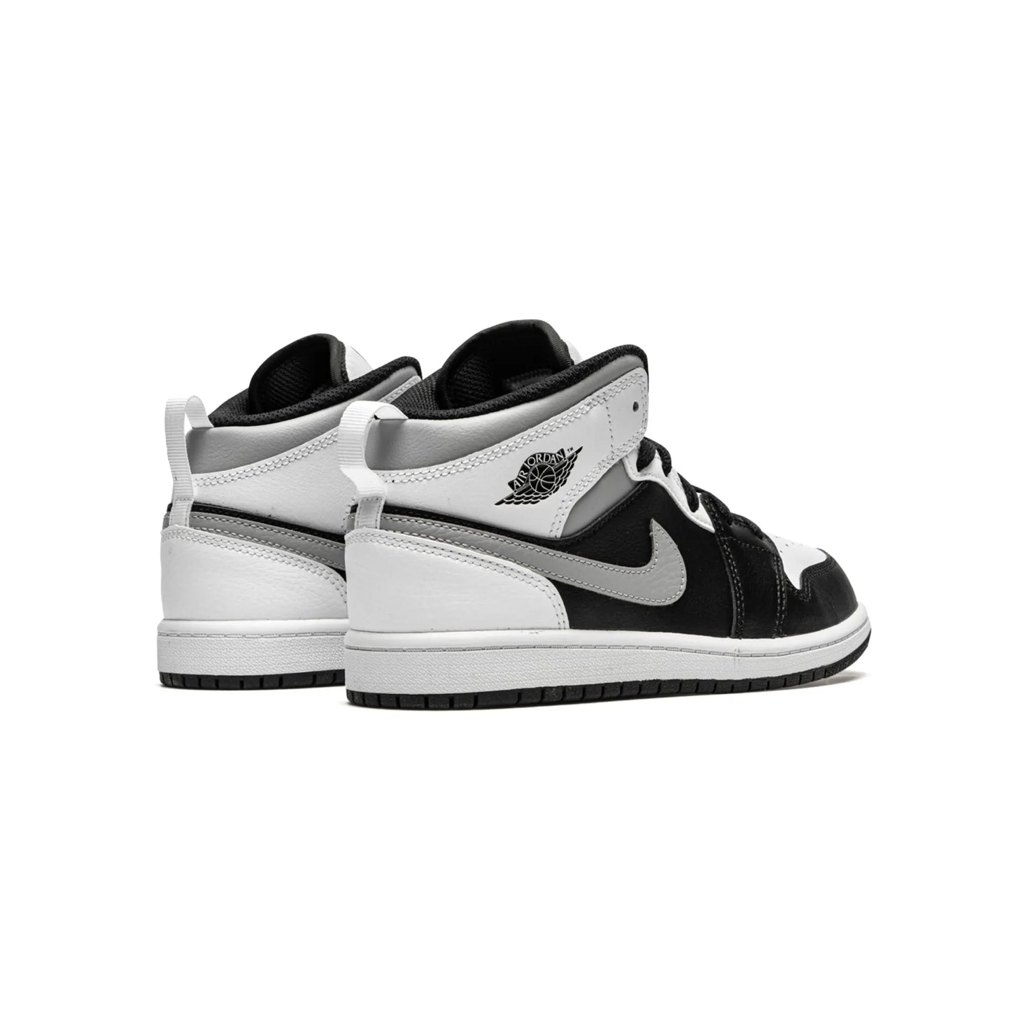 Jordan 1 Mid White Shadow (PS)