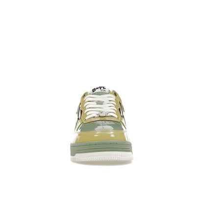 A Bathing Ape Bape Sta Nostalgic Yellow Green