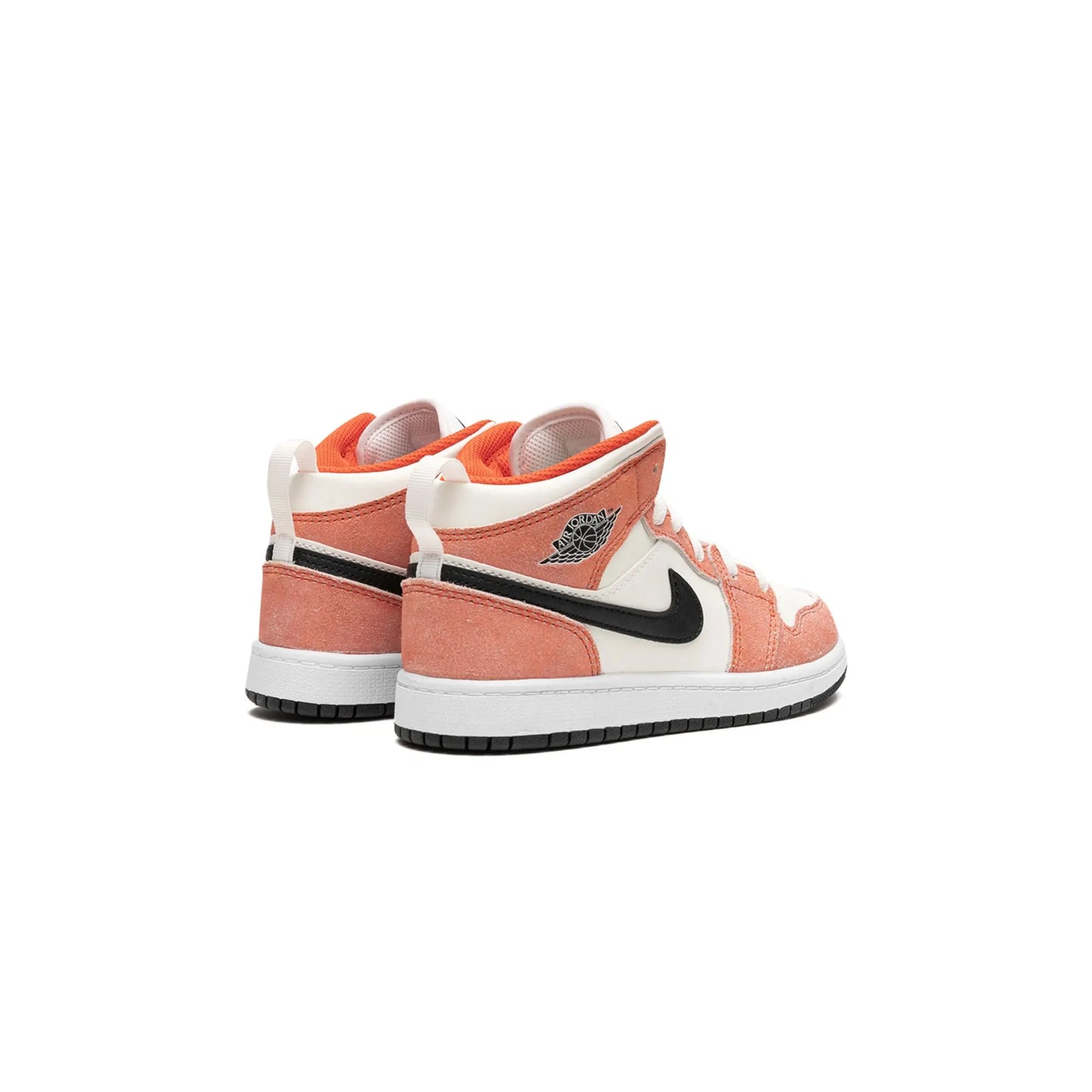 Jordan 1 Mid SE Orange Suede (PS)