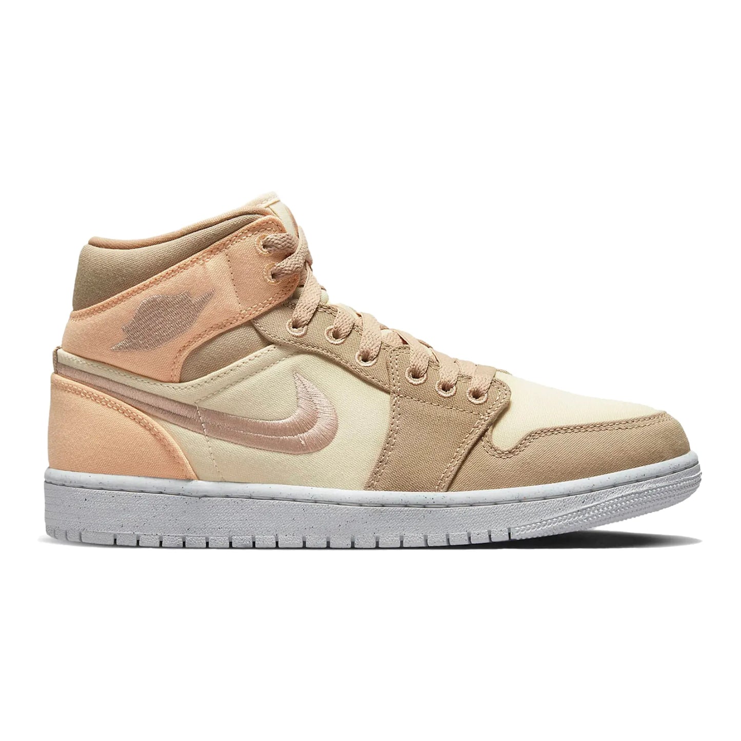 Jordan 1 Mid SE Canvas Khaki (Women's)