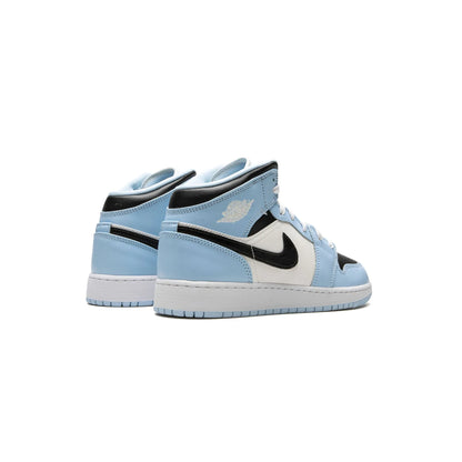 Jordan 1 Mid Ice Blue (2022) (GS)