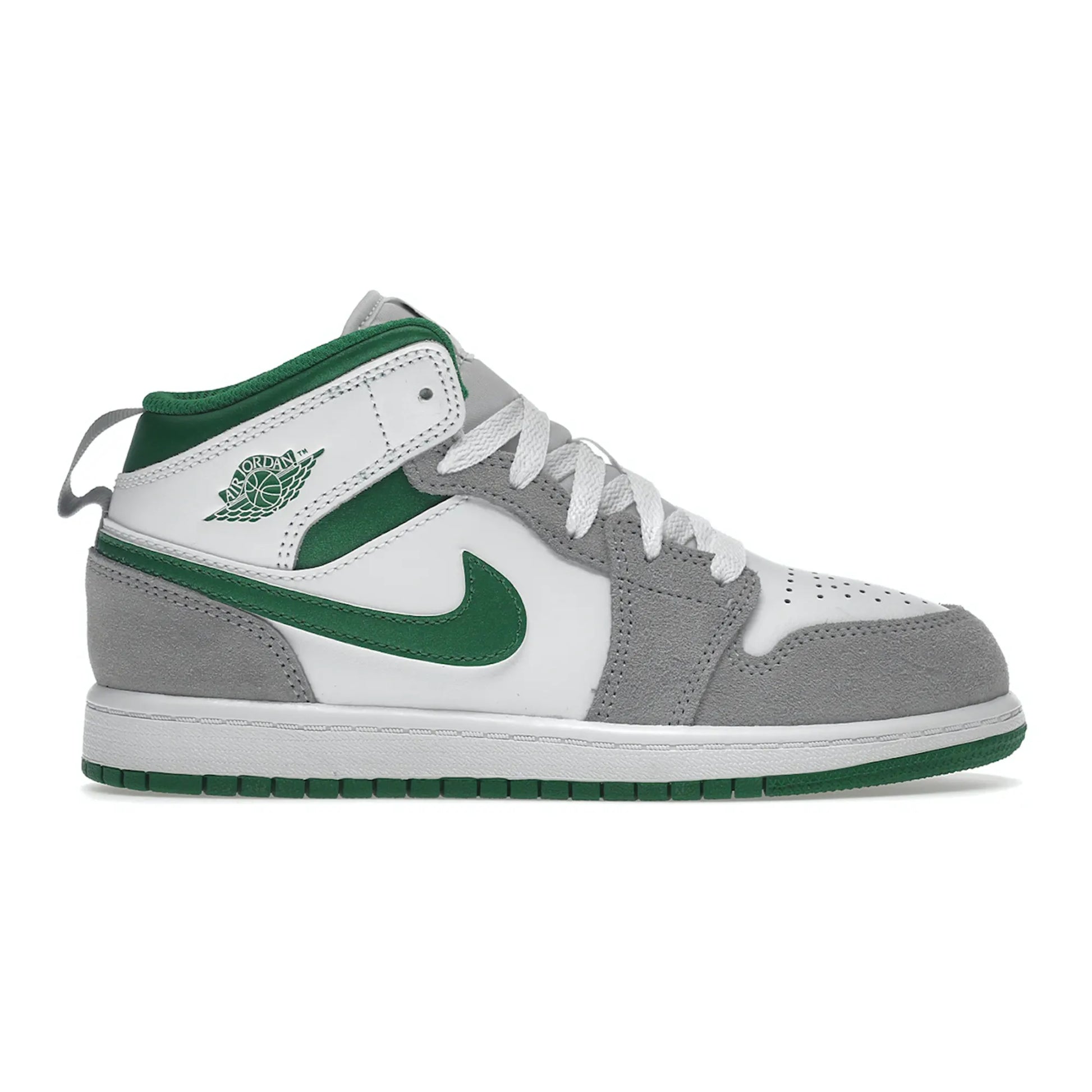 Jordan 1 Mid SE White Pine Green Smoke Grey (PS)