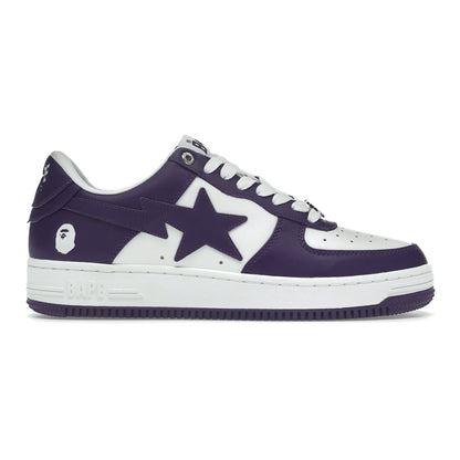 A Bathing Ape Bape Sta White Purple (2022)