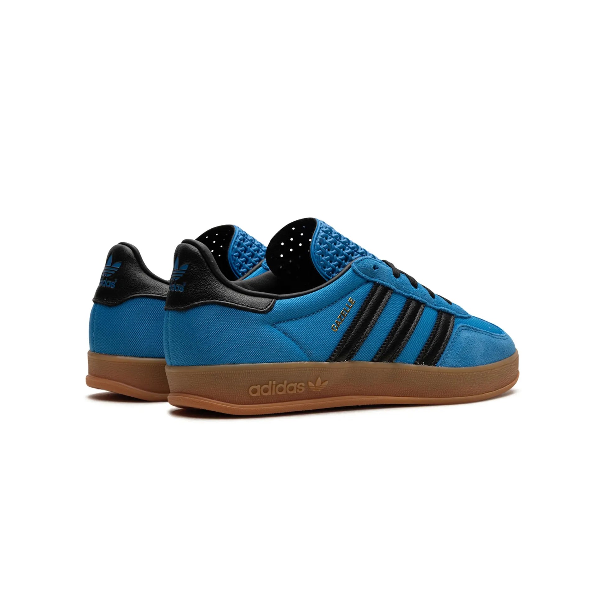 adidas Gazelle Indoor Bright Blue Black Gum