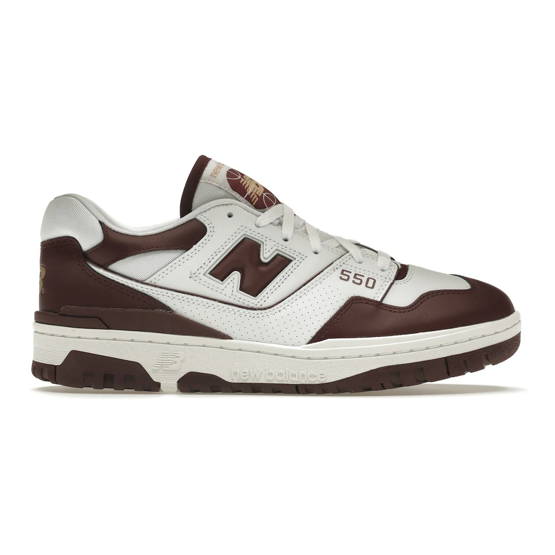 New Balance 550 White Burgundy