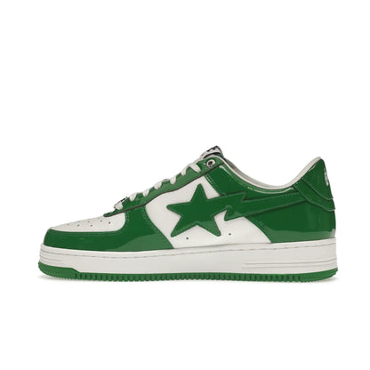 A Bathing Ape Bape Sta Low Green