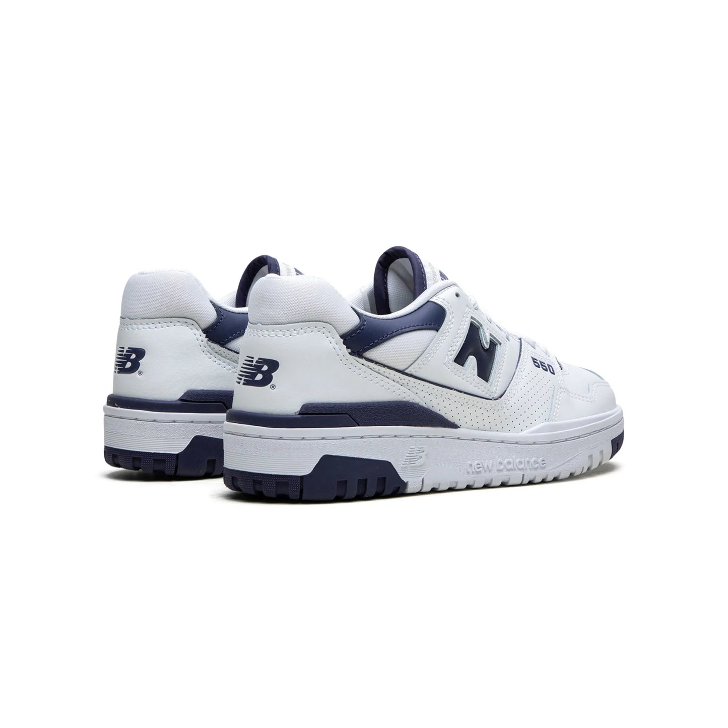 New Balance 550 White Dark Mercury (Women's)