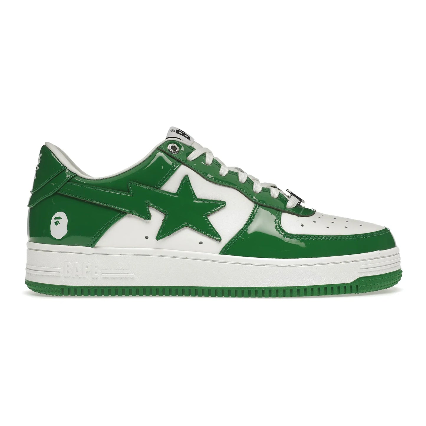 A Bathing Ape Bape Sta Low Green