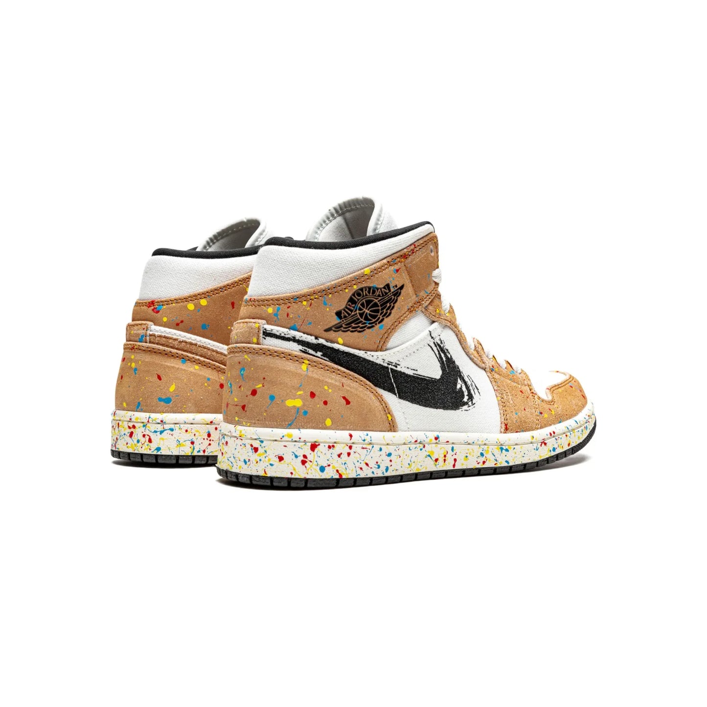 Jordan 1 Mid SE Brushstroke