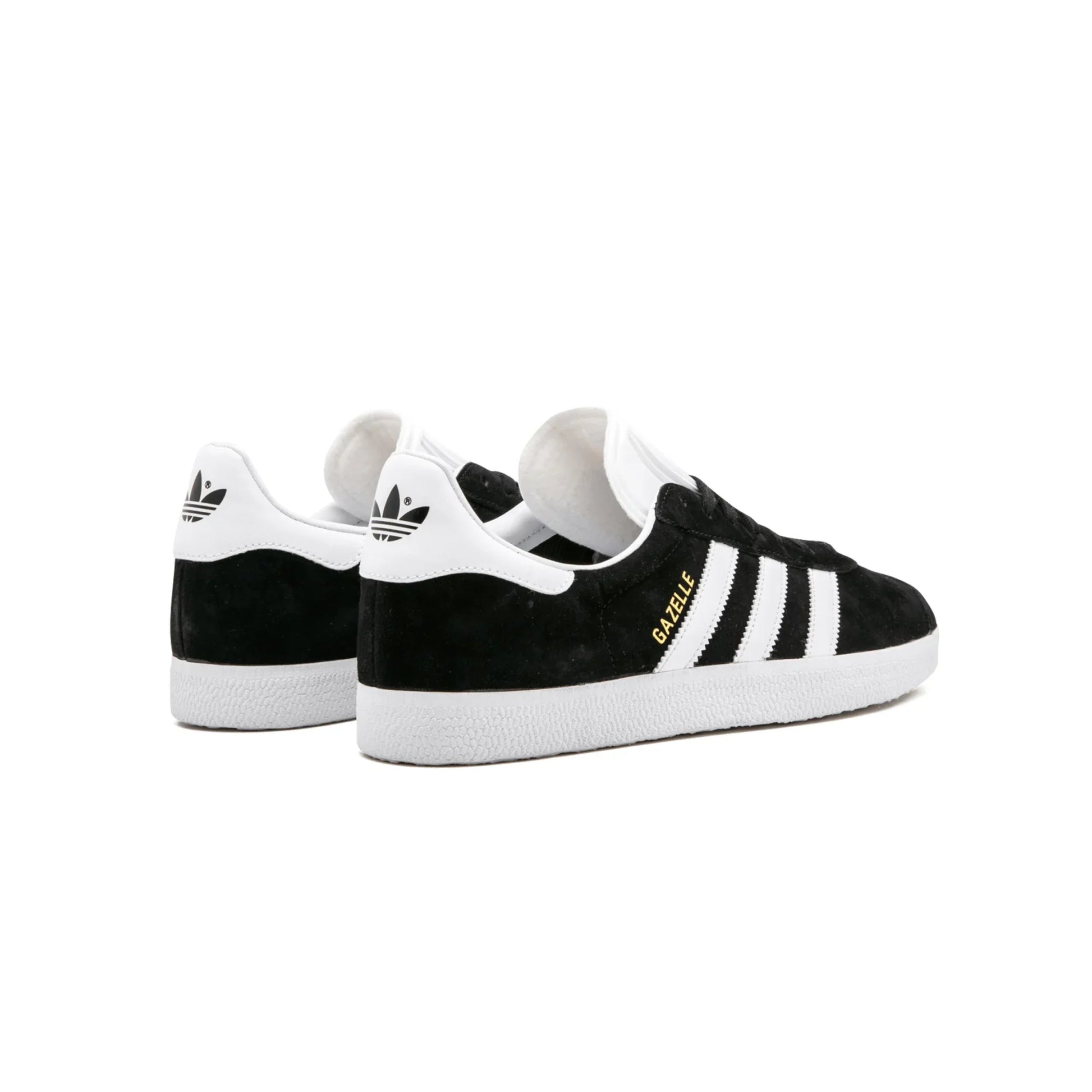 adidas Gazelle Core Black Cloud White Gold