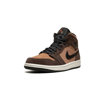 Jordan 1 Mid SE Dark Chocolate