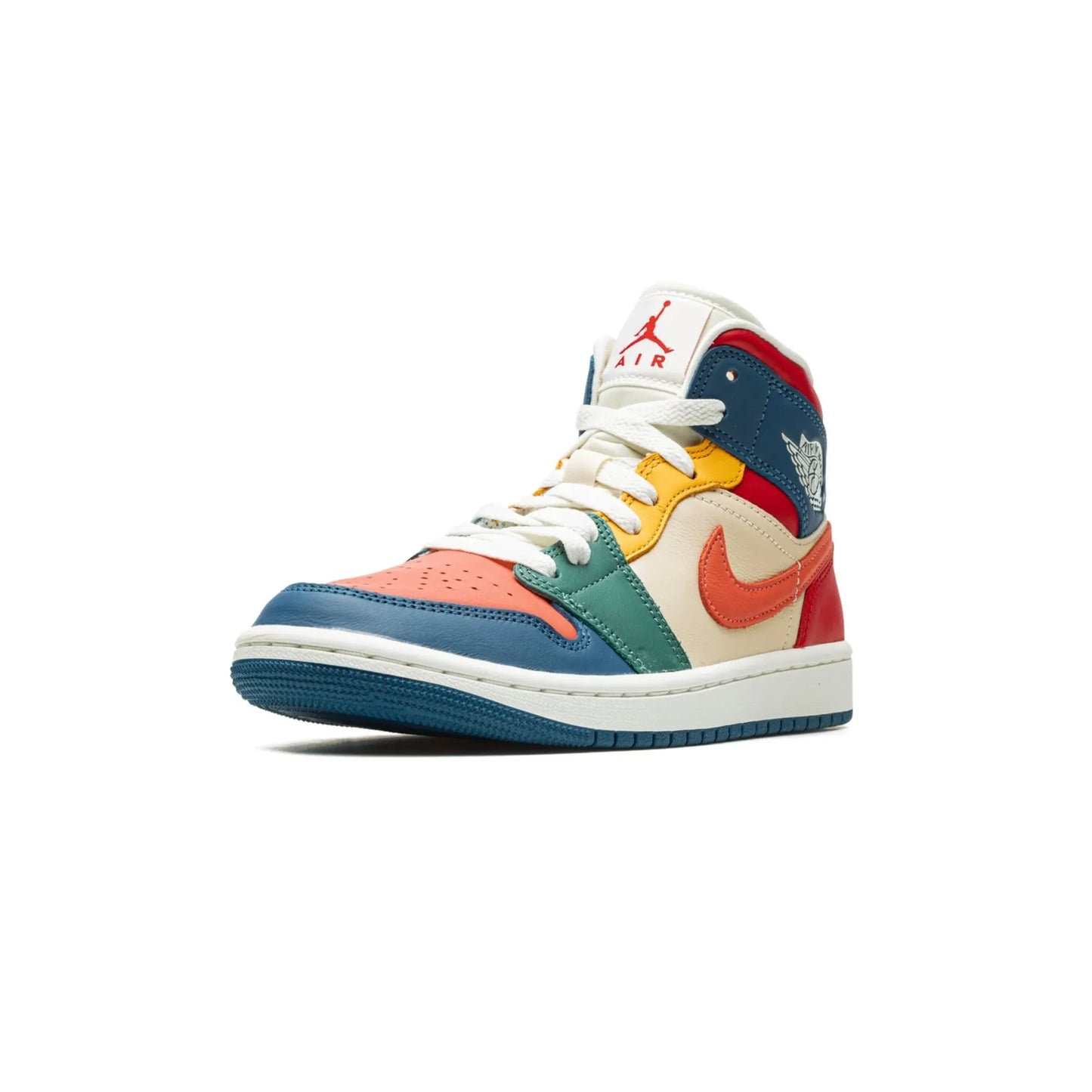 Jordan 1 Mid SE Multi Color (2022) (Women's)