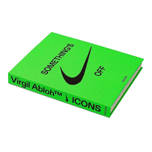 Virgil Abloh x Nike ICONS "The Ten" Something's Off Book