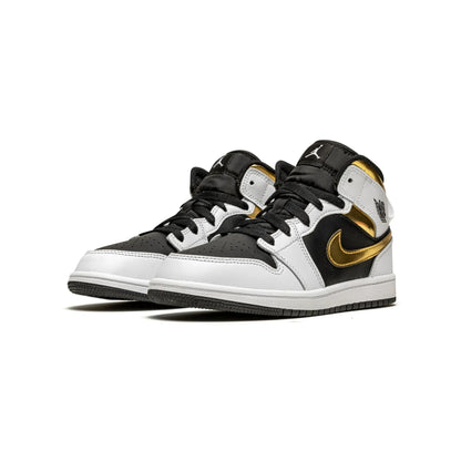 Jordan 1 Mid White Gold (PS)