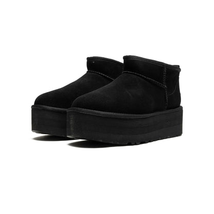 UGG Classic Ultra Mini Platform Boot Black (Women's)