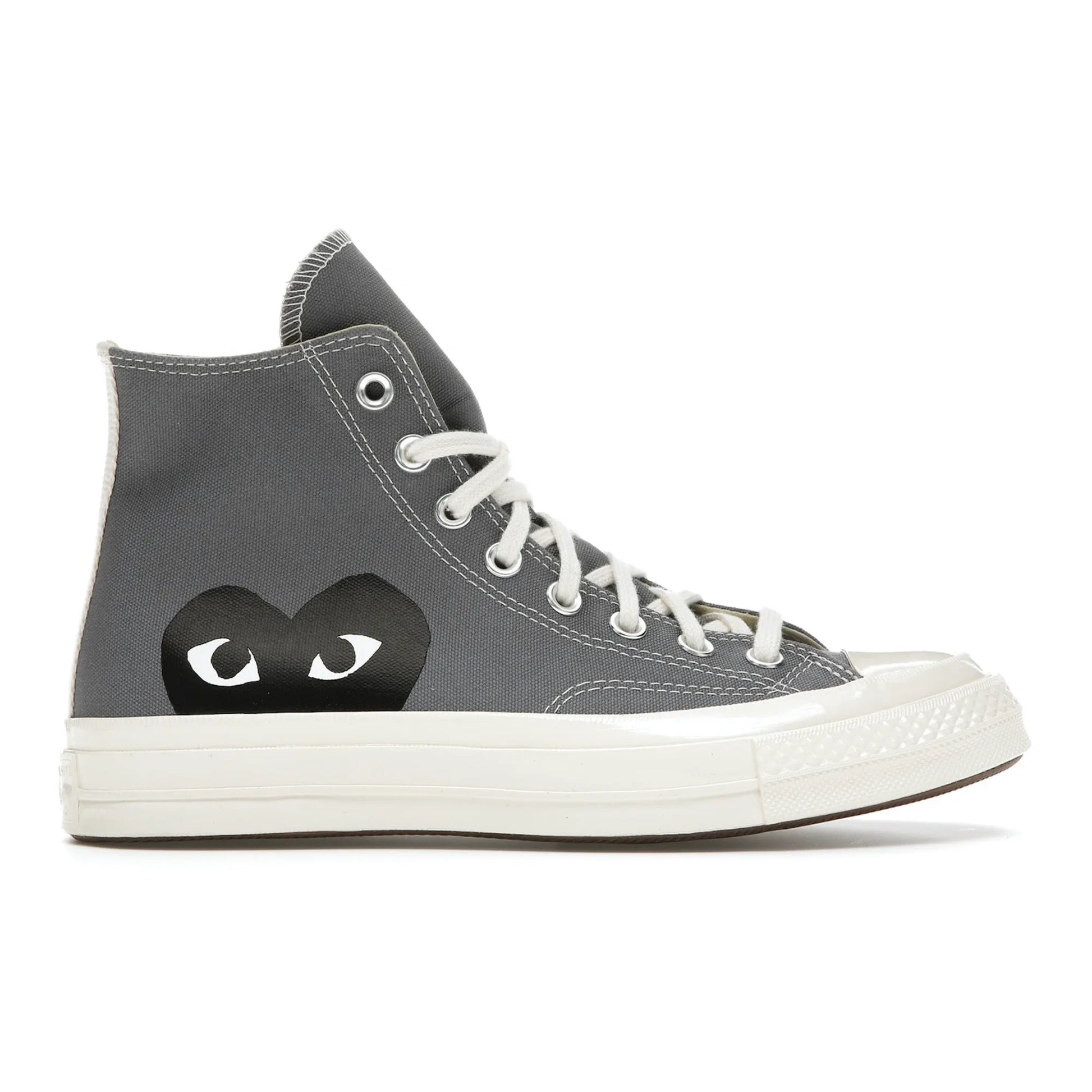 Converse Chuck Taylor All Star 70 Hi Comme des Garcons PLAY Grey