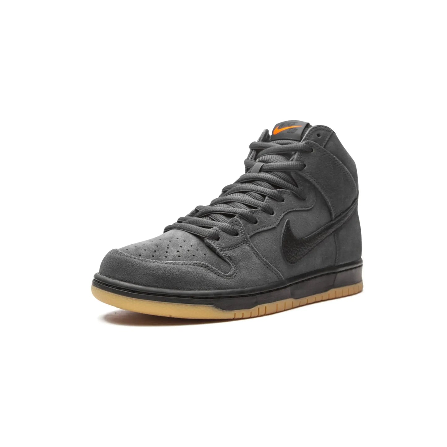 Nike SB Dunk High Pro Orange Label Smoke Grey