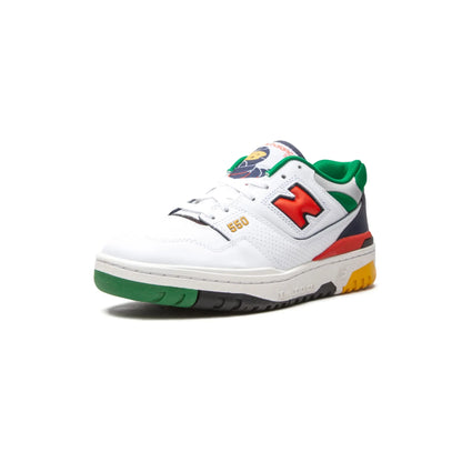 New Balance 550 White Multicolor