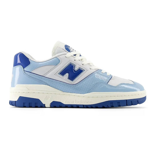 New Balance 550 Chrome Blue Patent