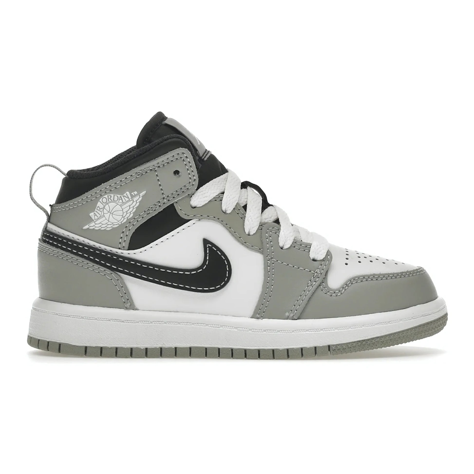 Jordan 1 Mid Light Smoke Grey (2022) (PS)