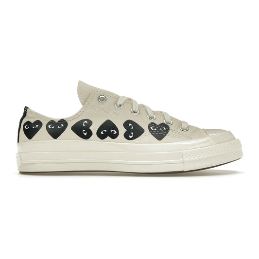 Converse Chuck Taylor All Star 70 Ox Comme des Garcons PLAY Multi-Heart Milk