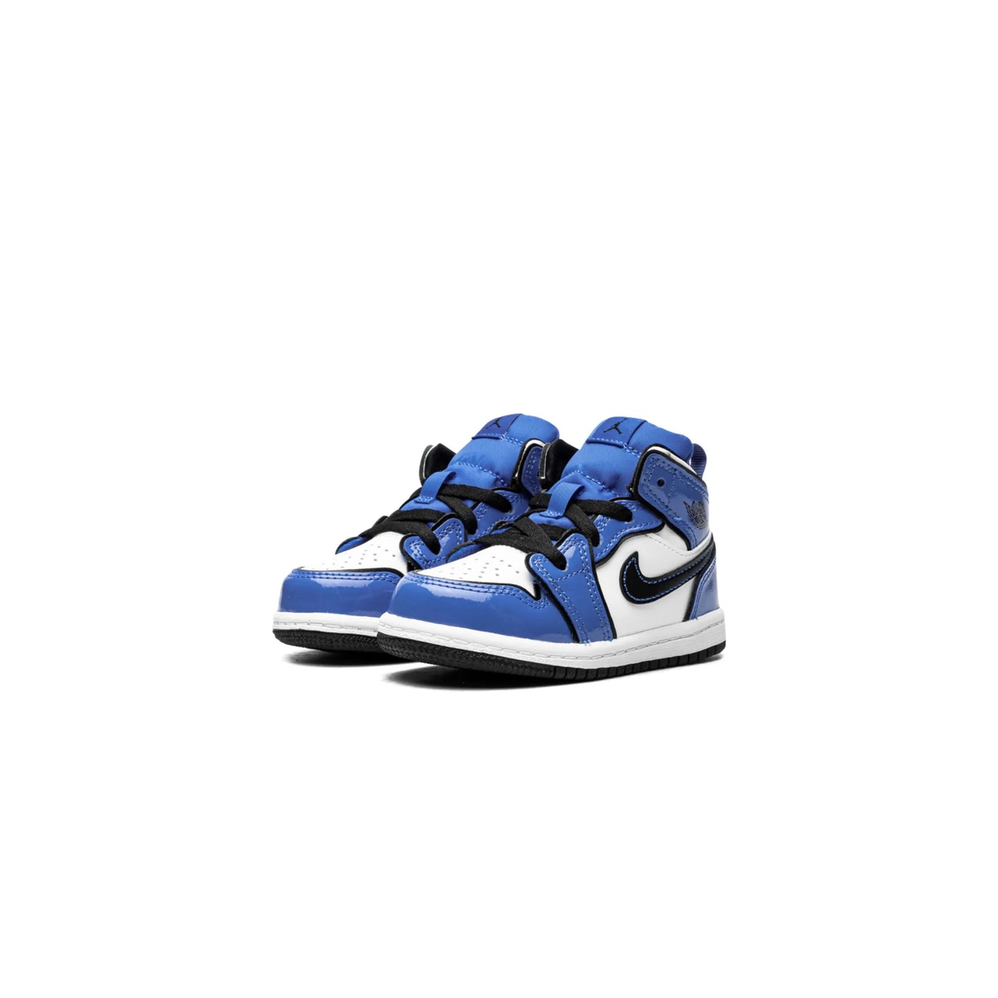 Jordan 1 Mid Signal Blue (TD)