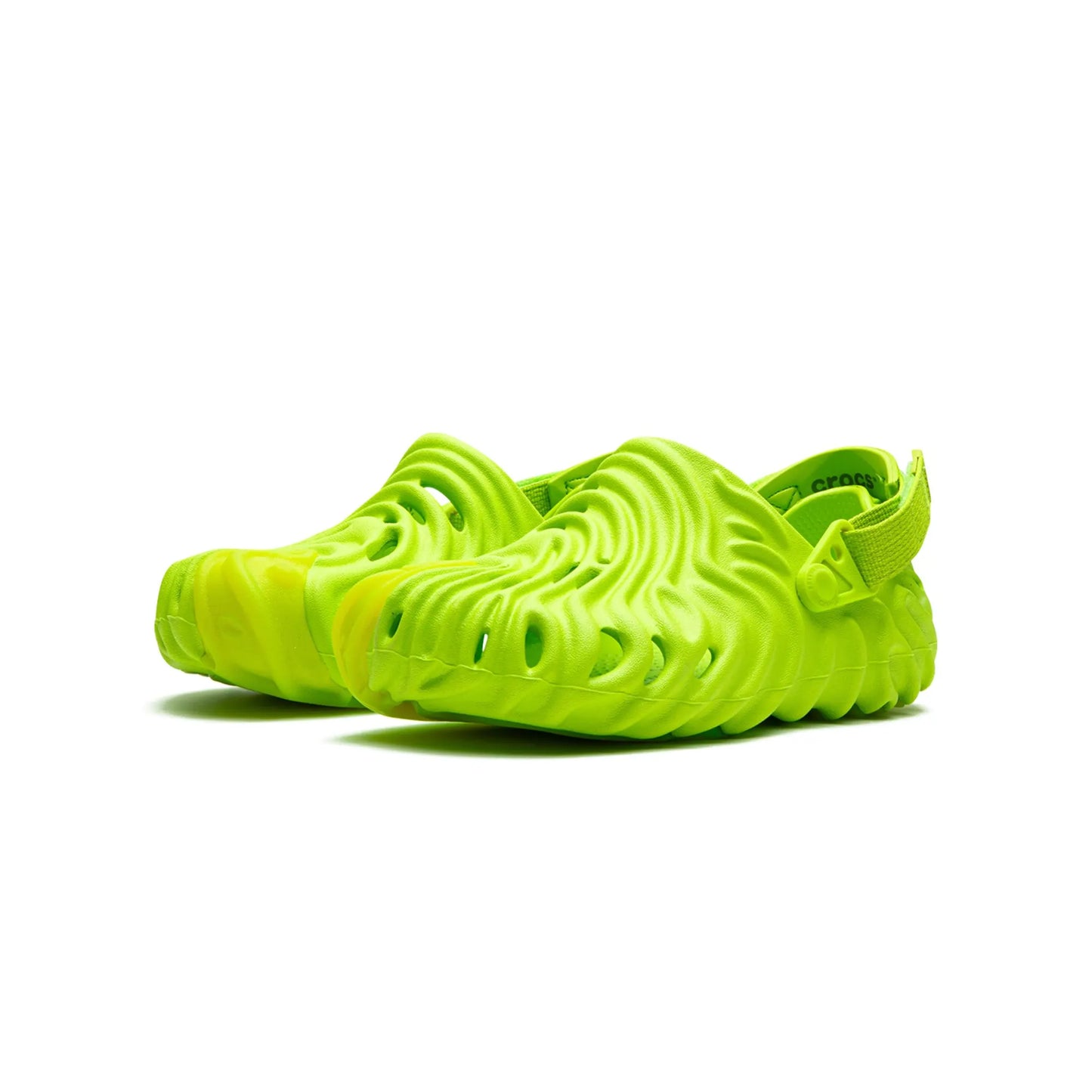 Crocs Pollex Clog by Salehe Bembury Slime (Kids)