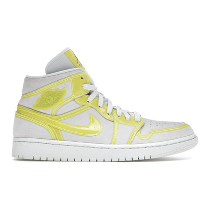 Jordan 1 Mid Opti Yellow (Women's)