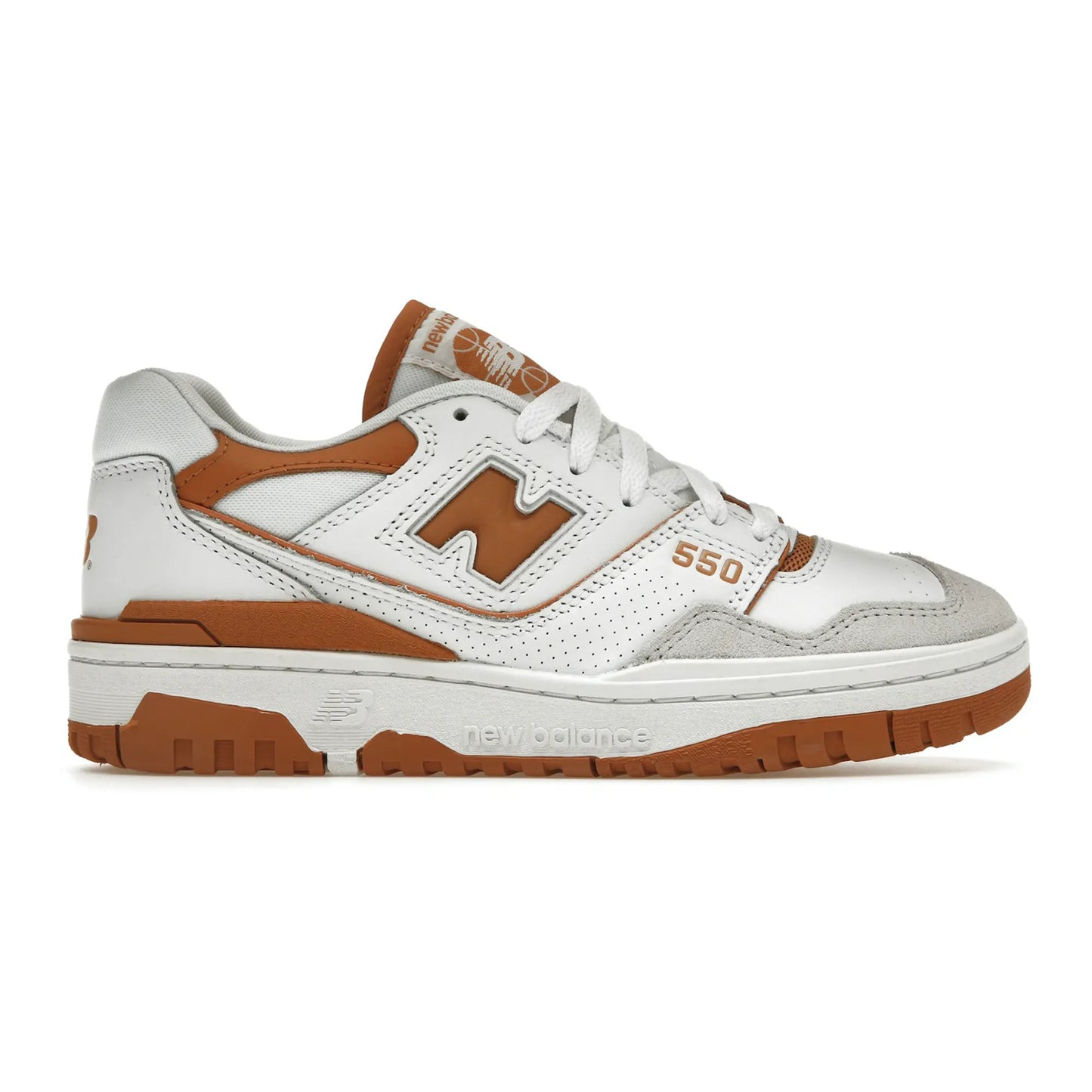 New Balance 550 Burnt Orange