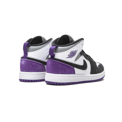 Jordan 1 Mid SE Purple (PS)