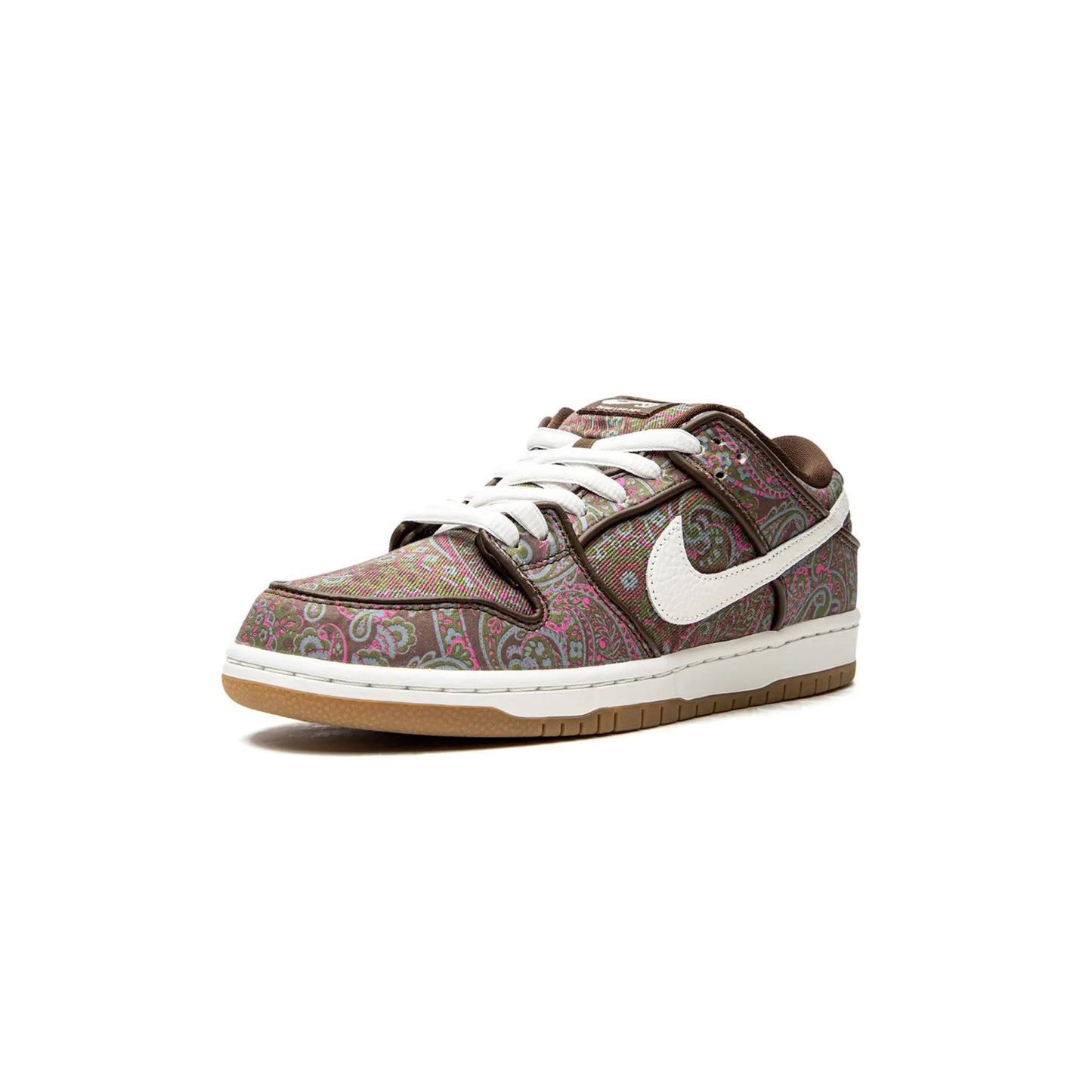 Nike SB Dunk Low Pro Paisley Brown