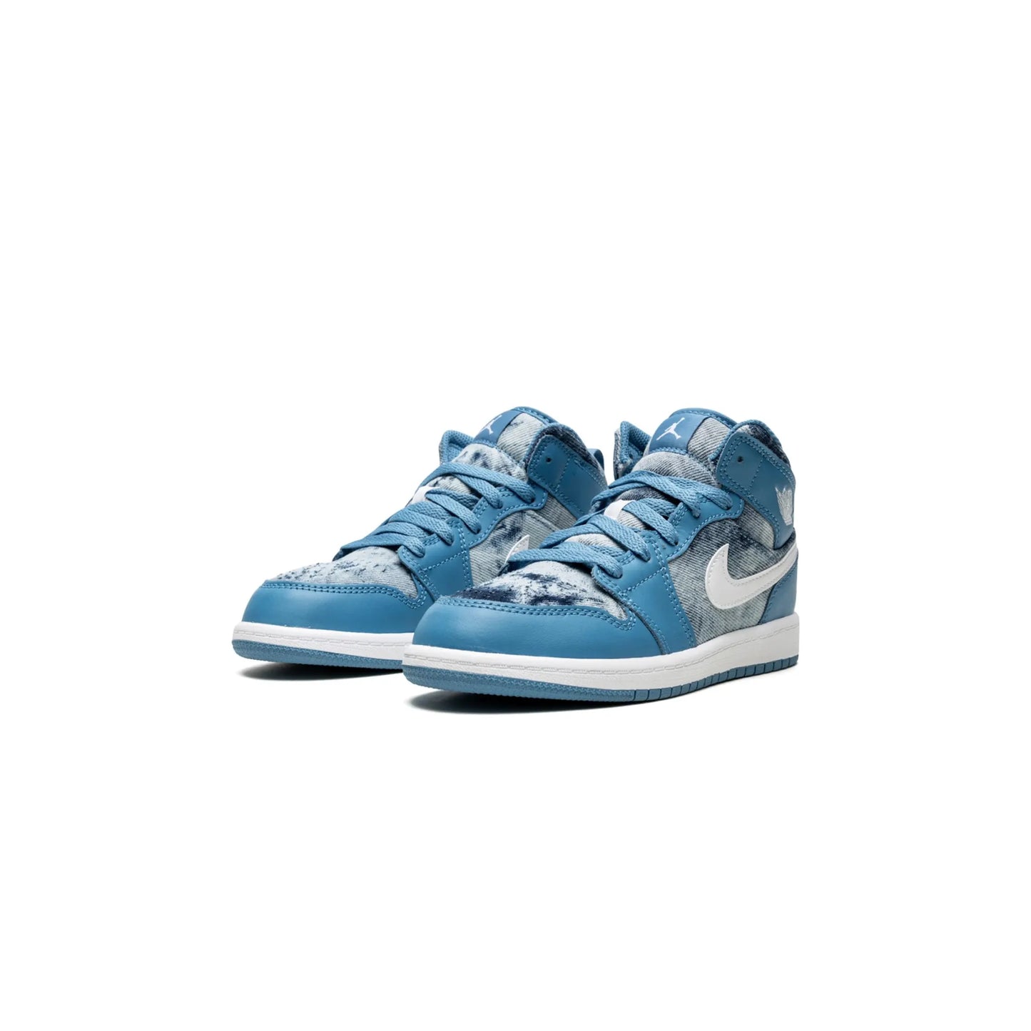 Jordan 1 Mid Washed Denim (PS)