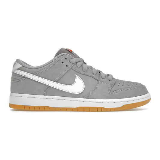 Nike SB Dunk Low Pro ISO Orange Label Wolf Grey Gum