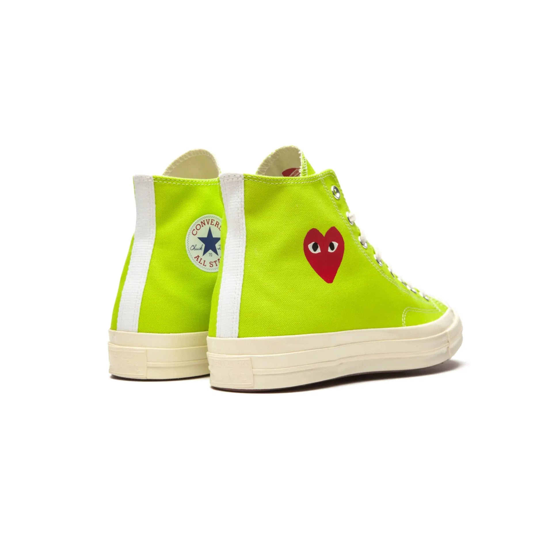 Converse Chuck Taylor All Star 70 Hi Comme des Garcons PLAY Bright Green